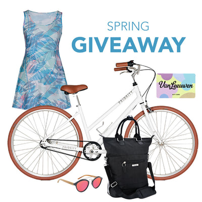 💐 Pedal Into Spring Giveaway! 🎉