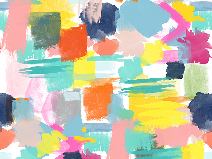 Brushstroke Pattern Inspiration