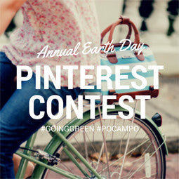 #GoingGreen: Annual Earth Day Pinterest Contest