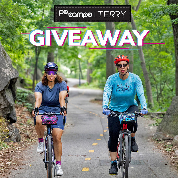 Po Campo x Terry Giveaway