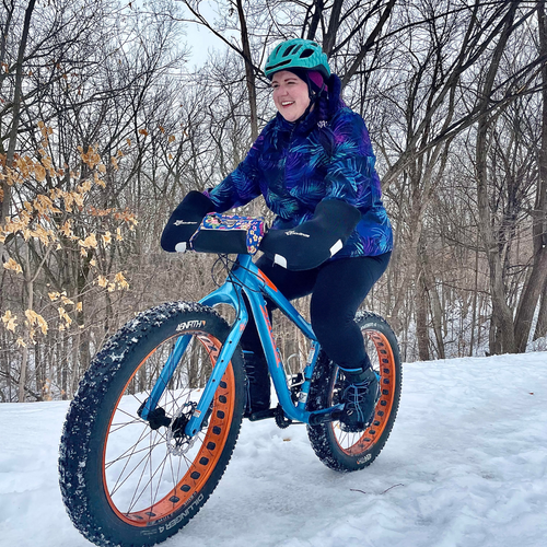 Winter Biking Tips!