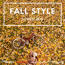Fall Style Sweepstakes! Enter by Sept 25