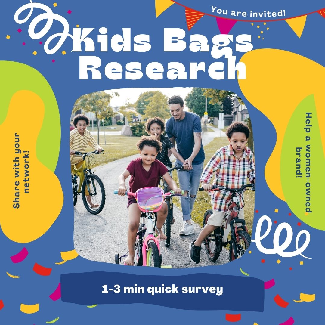 Help Us Design Our Next Bags!