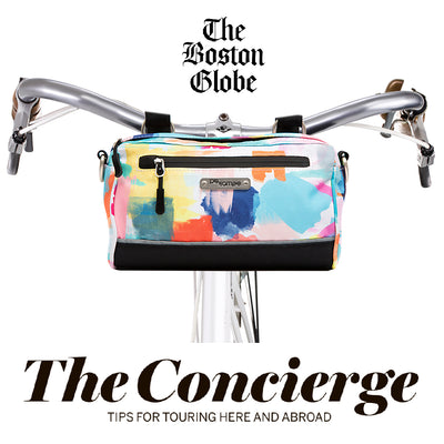 Boston Globe Likes The Kinga Handlebar Bag 2