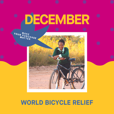 5 Reasons We Love World Bicycle Relief