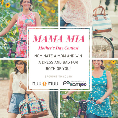 MamaMia Mothers Day Contest with Po Campo & Nuu-Muu!