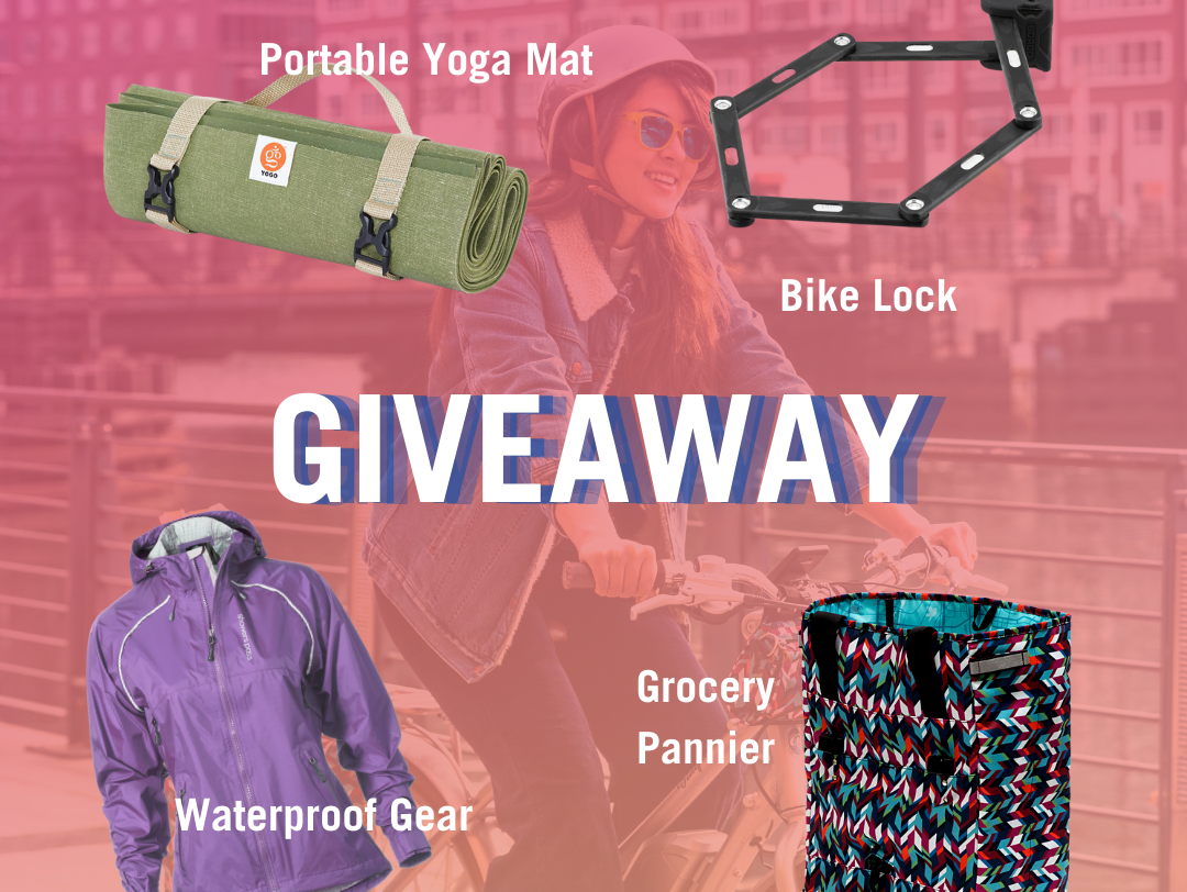 Spring Into Biking Giveaway