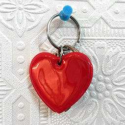 Happy Valentine's Day! Free Reflective Heart Keychain with Your Order!