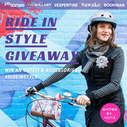 Ride in Style Giveaway! Through 10/12