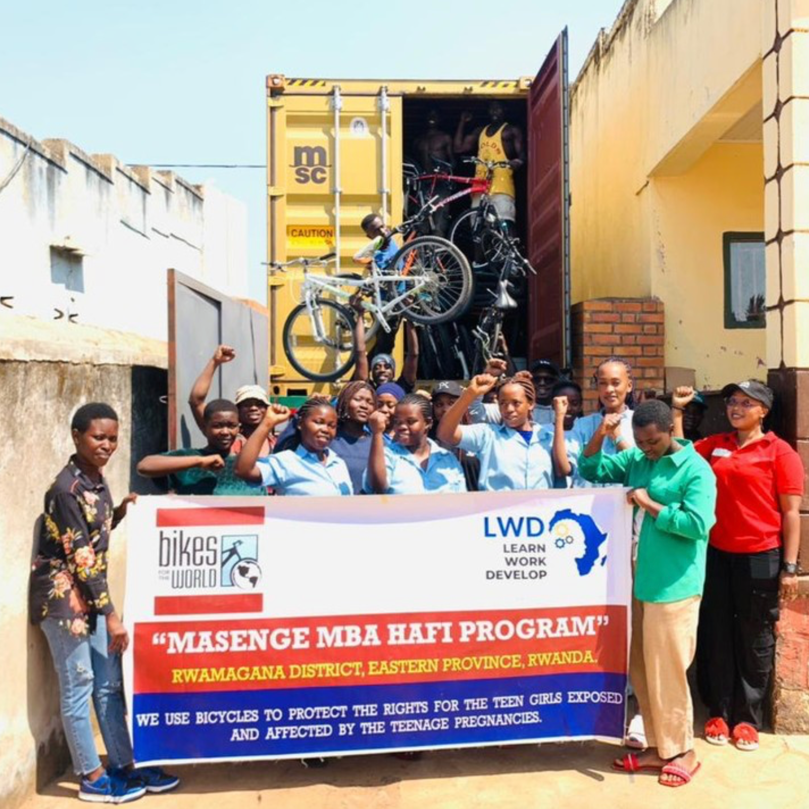 Give Your Gear a Second Life: Donating Used Bike Equipment