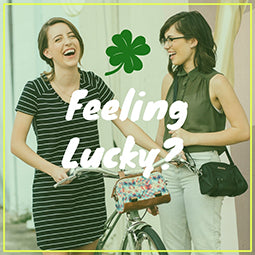Feeling Lucky? Win a Kinga Handlebar Bag for you and a friend!