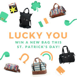 Win a new bag this St. Pat's Day!