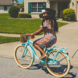 Tips for Riding a Bike in a Skirt or Dress