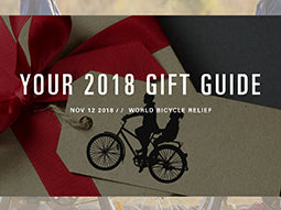 World Bicycle Relief's Gift Guide