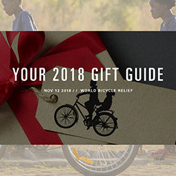 World Bicycle Relief's Gift Guide