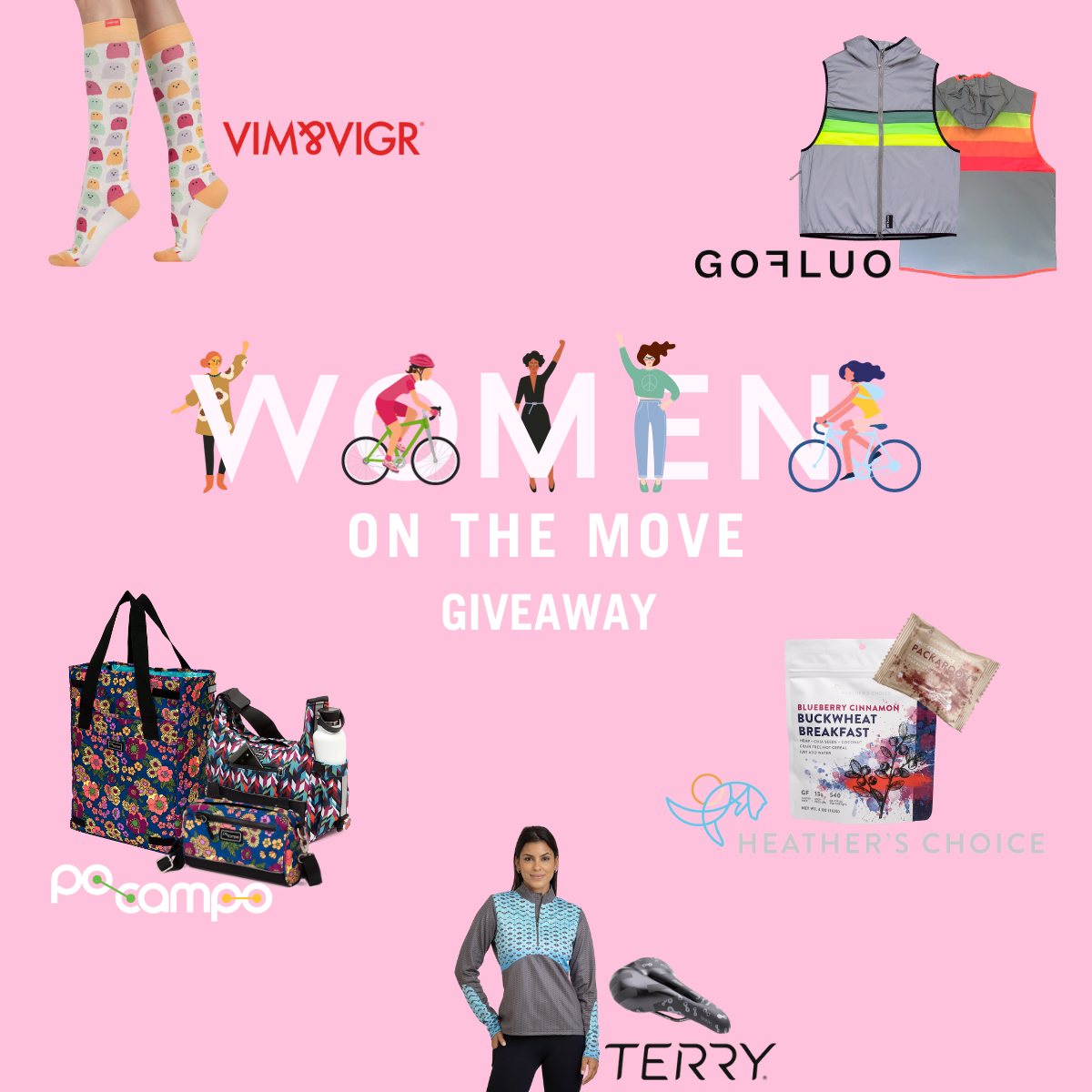 Women on the Move Giveaway