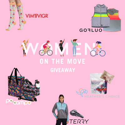 Women on the Move Giveaway