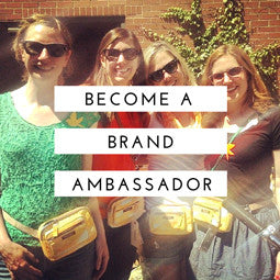 We're recruiting brand ambassadors!