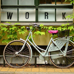 Strategies for (Bike) Commuting in a Business Suit