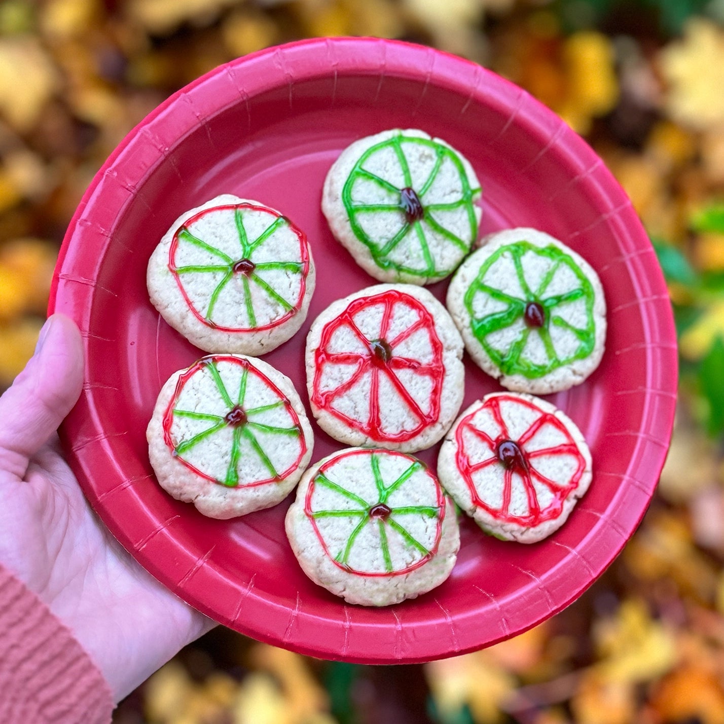 How To Make Po Campo Bike Wheel Cookies