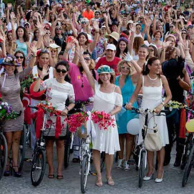 Fancy Women Bike Ride: What to Wear