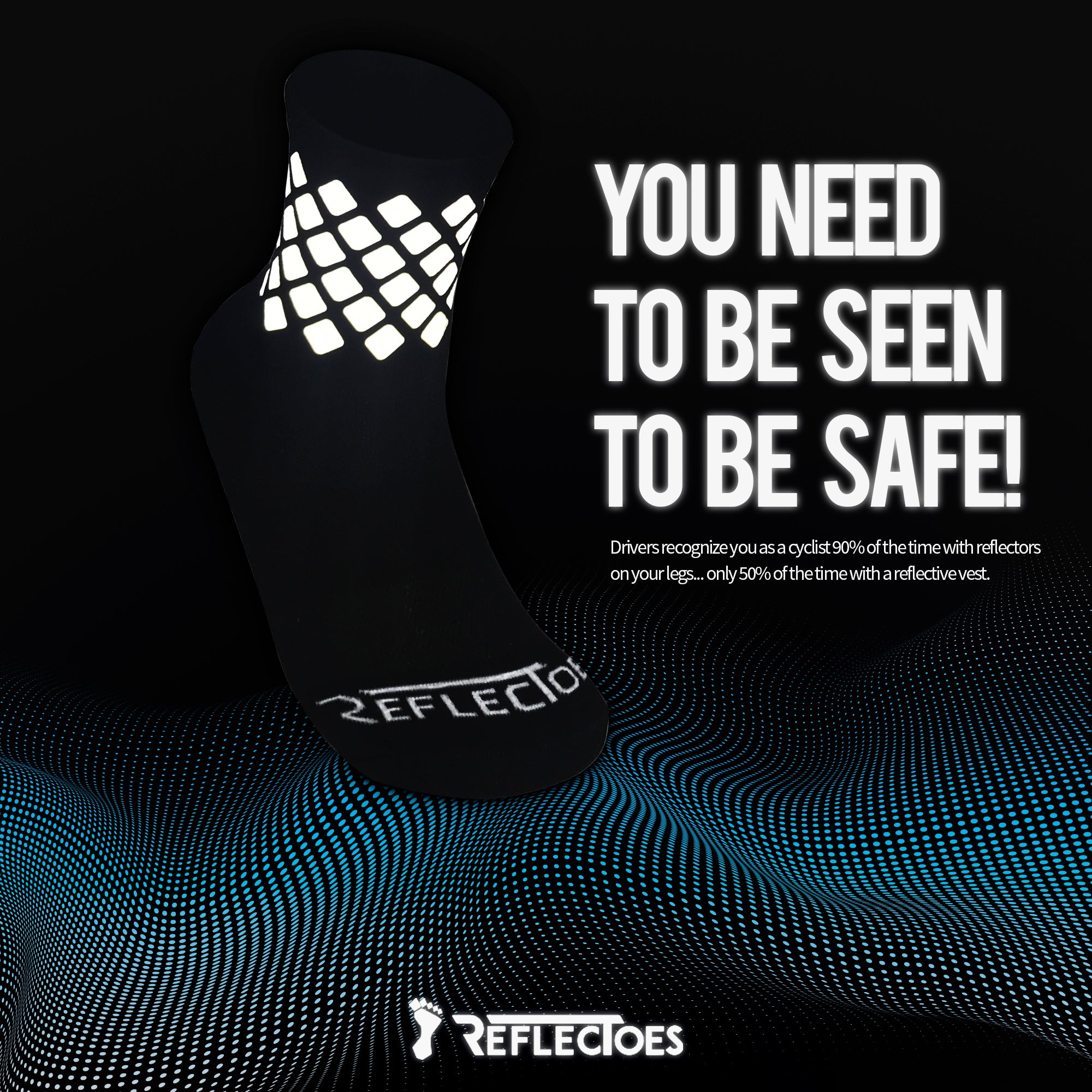 ReflecToes Will Highlight Your Motion