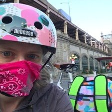 Biking during Covid 19: Things to Think About by Maria Boustead