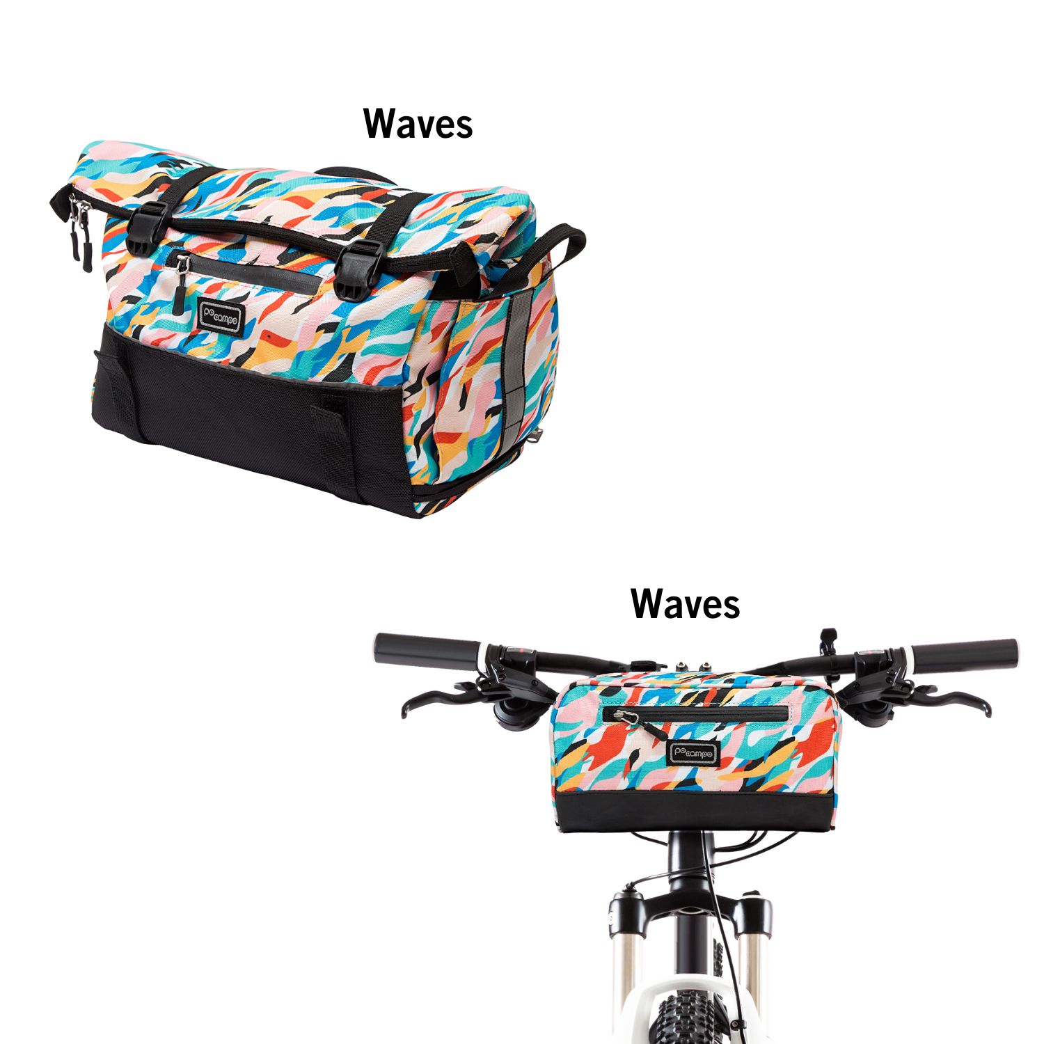 Vernon / Domino Bundle - Po Campo color:waves-waves;