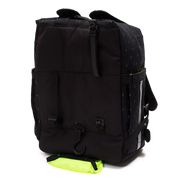 Bedford Backpack Pannier back | color:visi-hemp;