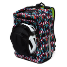 Bedford Backpack Pannier in chevron