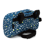 Domino Handlebar Bag back | Po Campo color:bubbly;