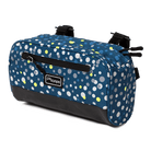 Domino Handlebar Bag angle| Po Campo color:bubbly;