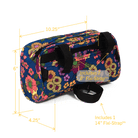 Po Campo Domino Handlebar Bag in Meadow  | color:meadow;
