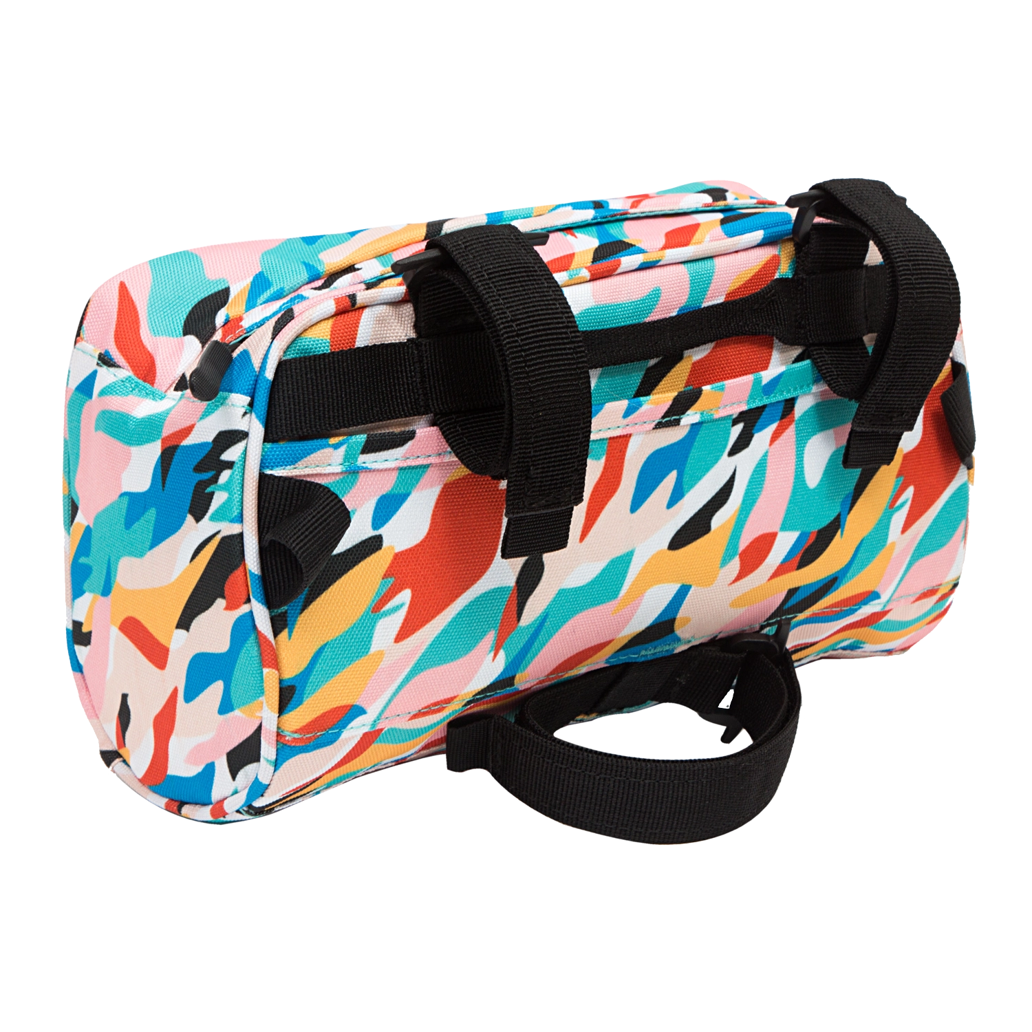 Domino Handlebar Bag - Po Campo color:waves;