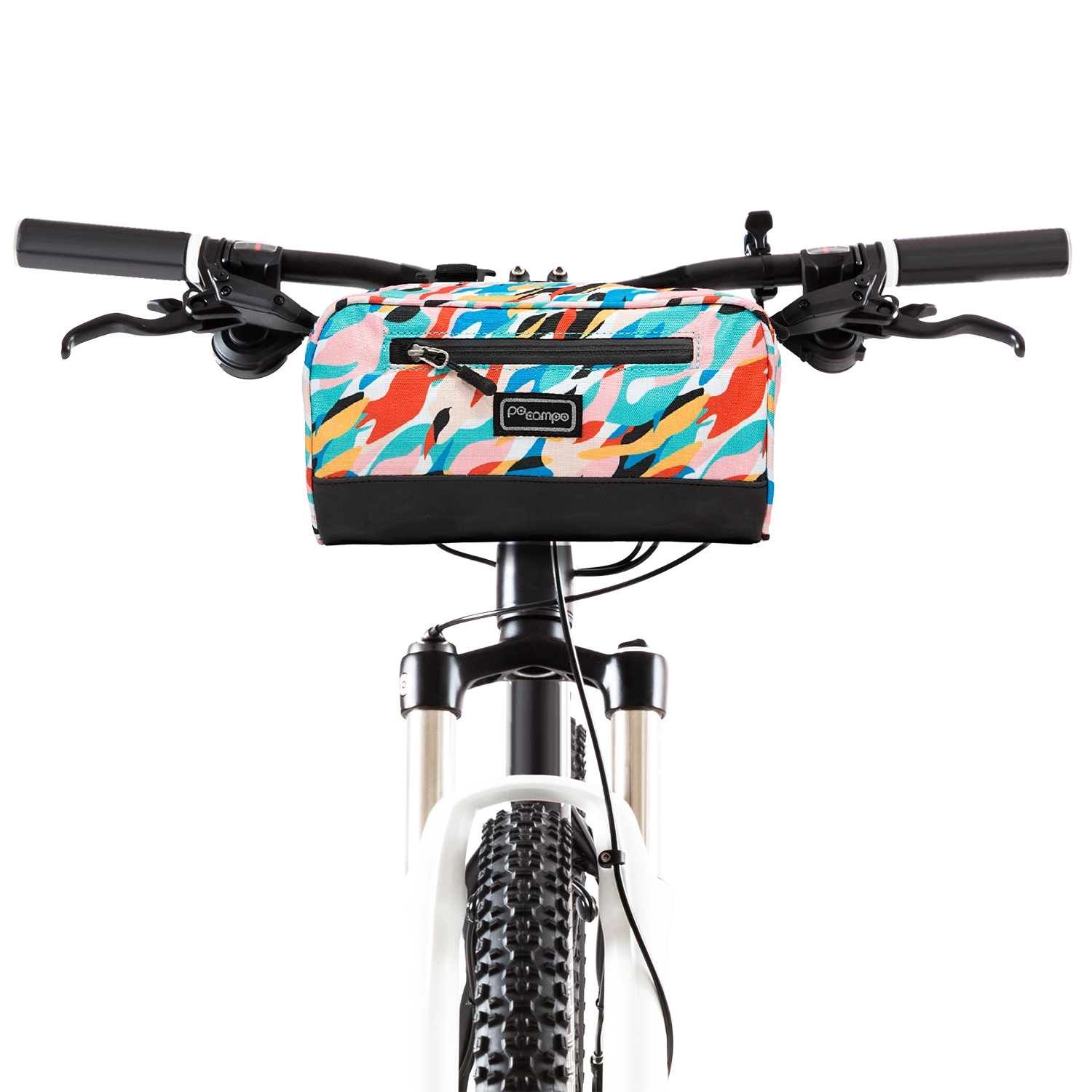 Domino Handlebar Bag - Po Campo color:waves;
