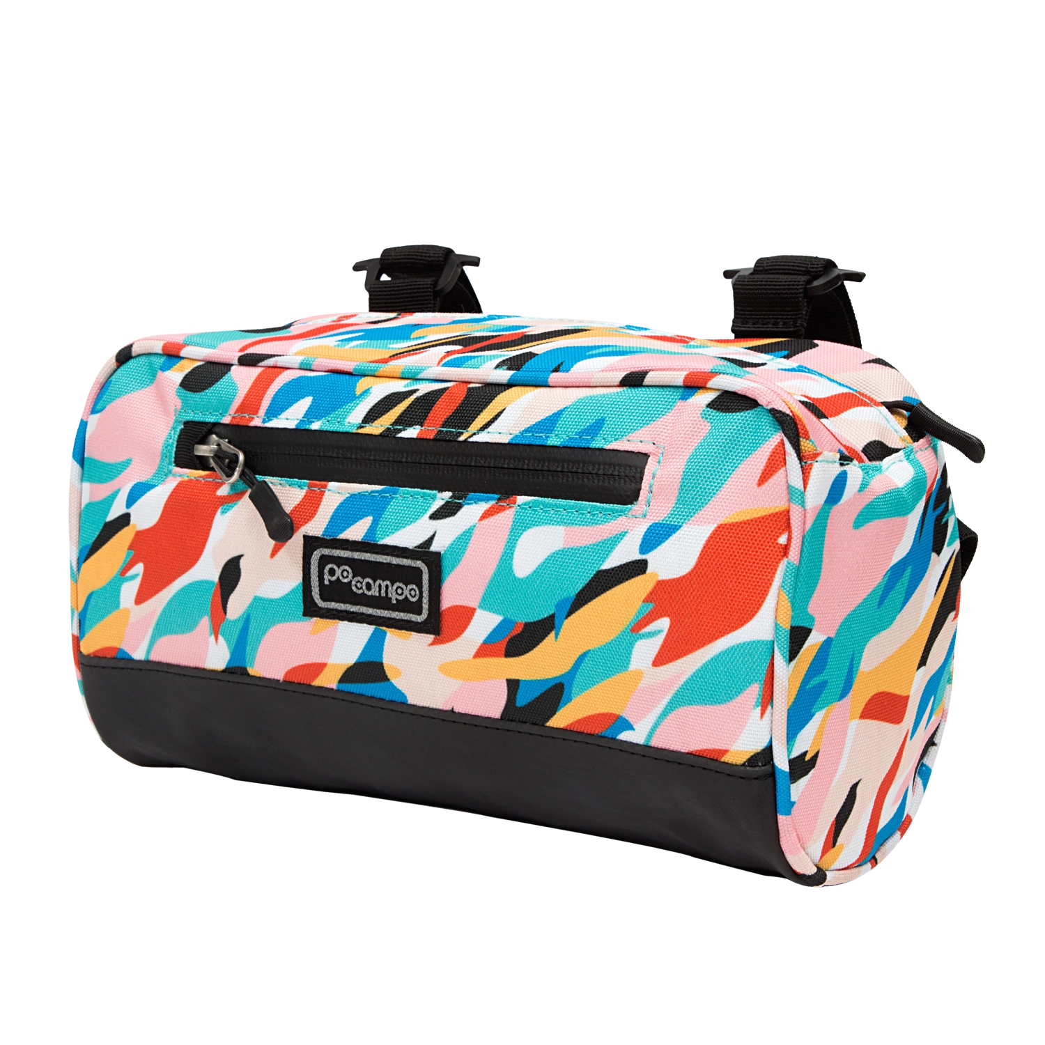Domino Handlebar Bag - Po Campo color:waves;