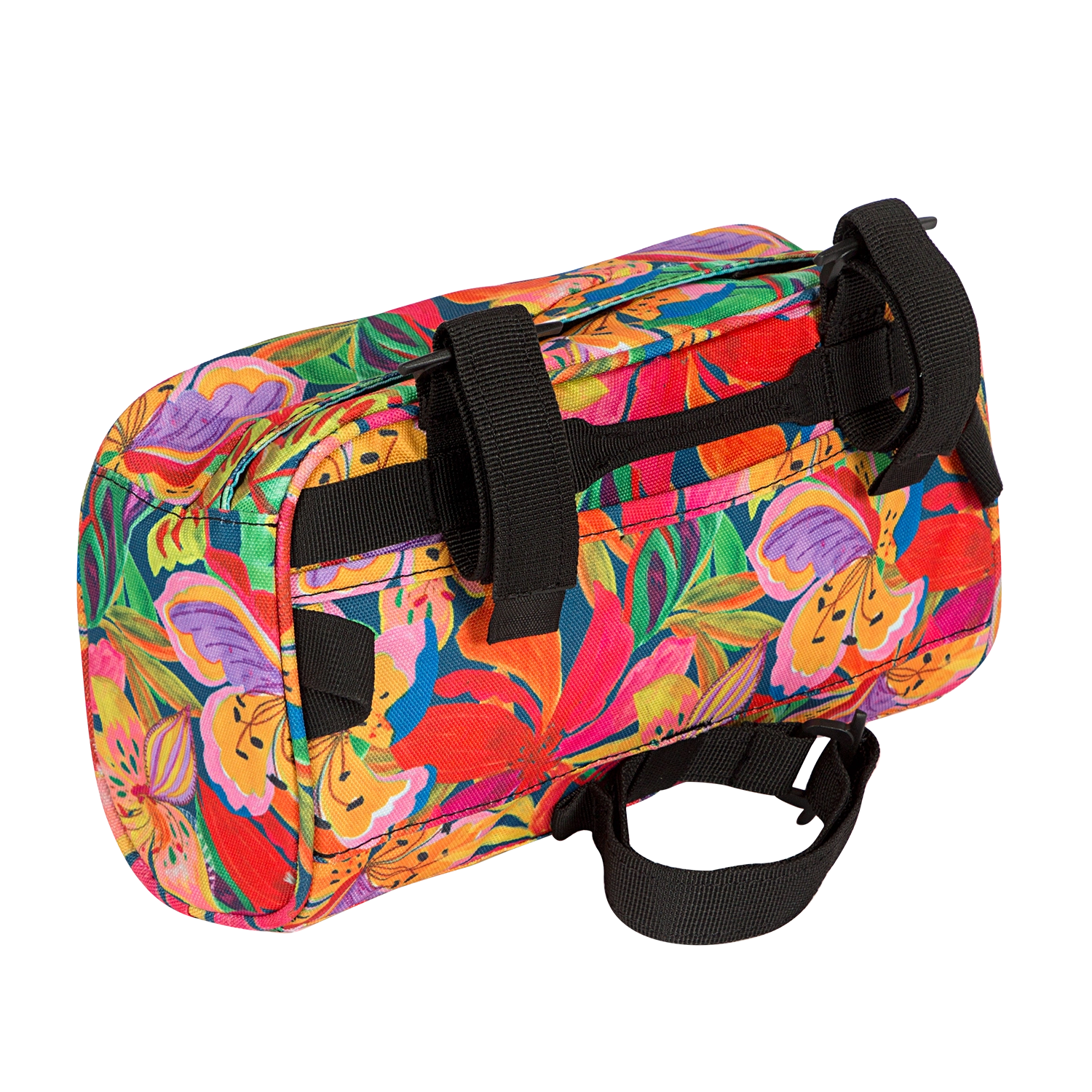Domino Handlebar Bag - Po Campo color:tropical nights;