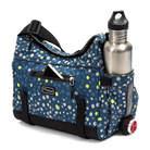 Katy Bike Trunk Bag on front - Po Campo color:bubbly;