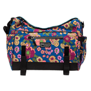 Katy Trunk Bag side | color:meadow;