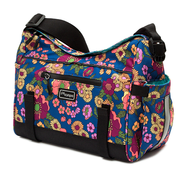 Katy Trunk Bag front | color:meadow;