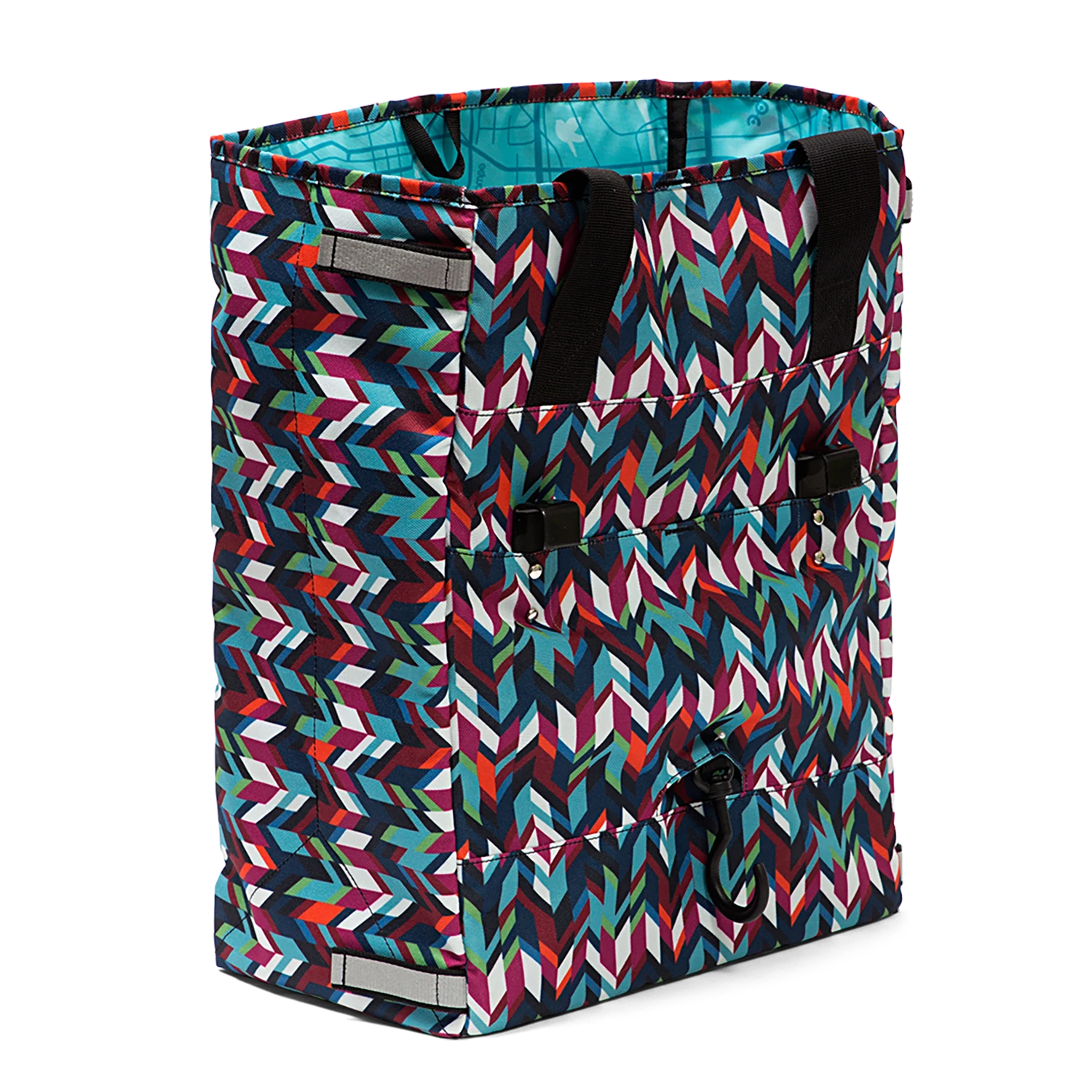 Orchard Grocery Pannier chevron back - Po Campo color:chevron;