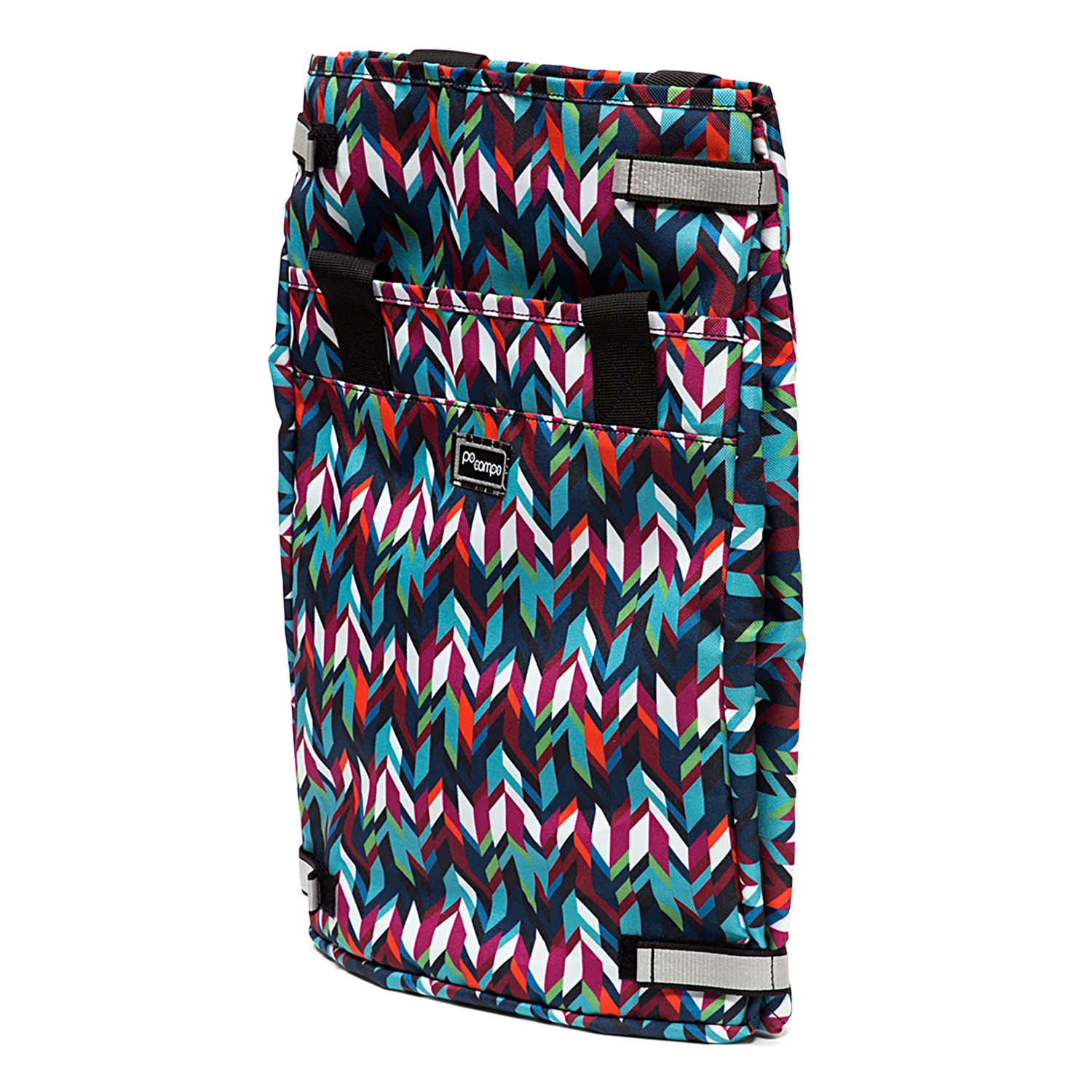 Orchard Grocery Pannier chevron closed - Po Campo color:chevron;