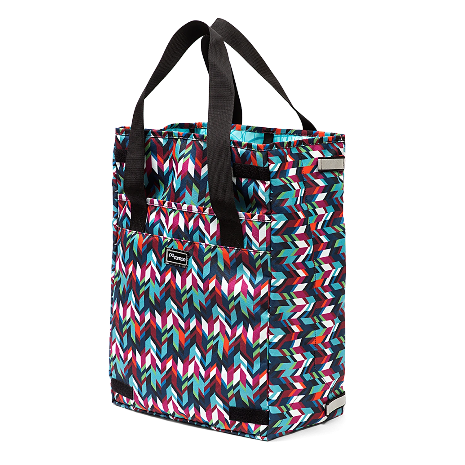 Orchard Grocery Pannier chevron front - Po Campo color:chevron;