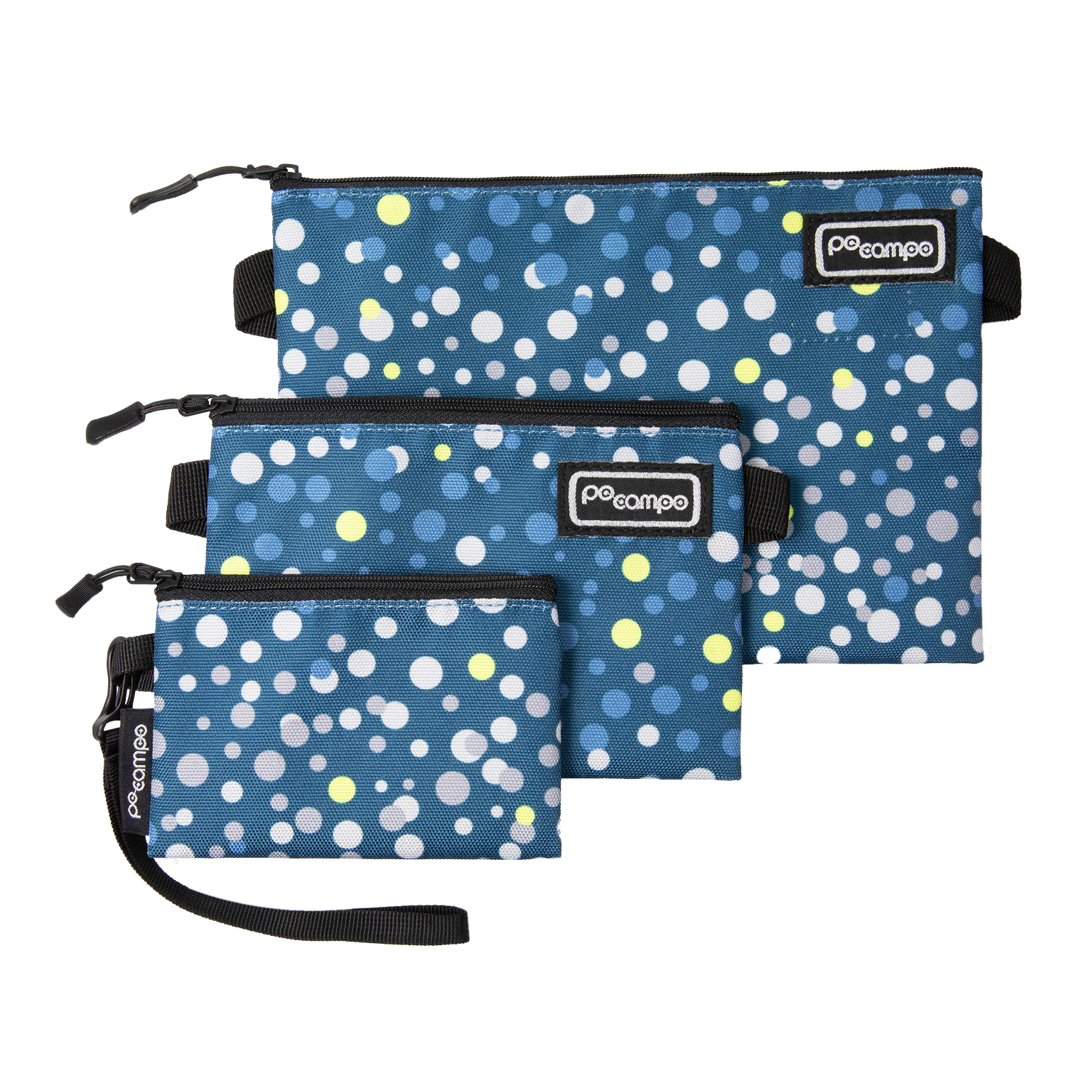 Pace Pouches 3-Pack - Po Campo color:bubbly;