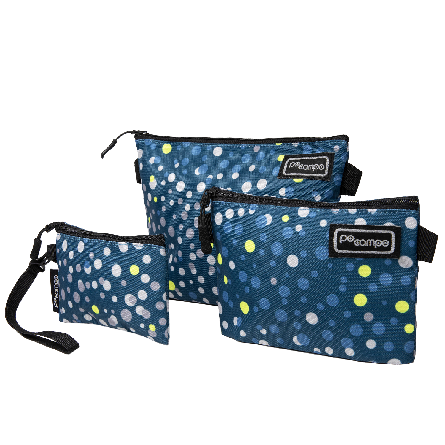Pace Pouches 3-Pack - Po Campo color:bubbly;