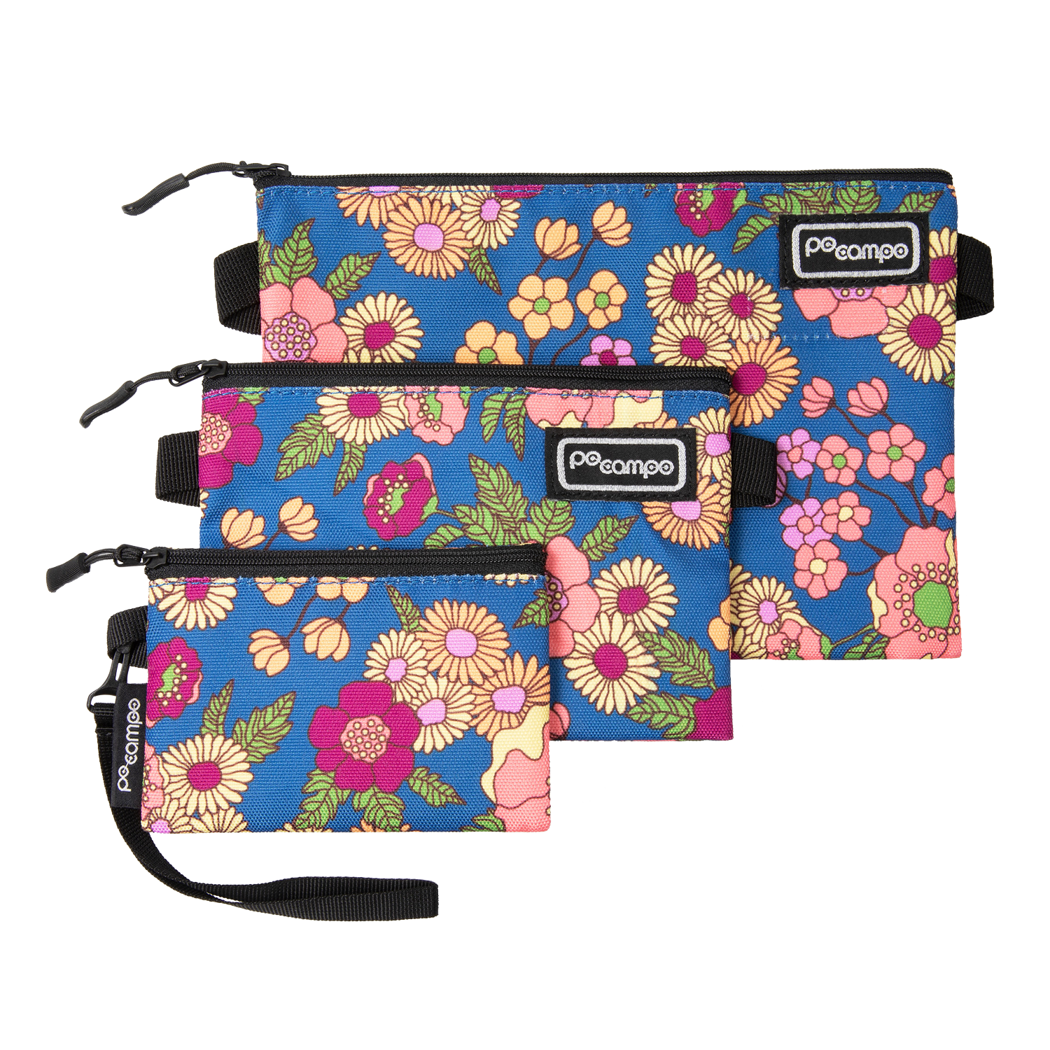 Pace Pouches 3-Pack - Po Campo color:meadow;