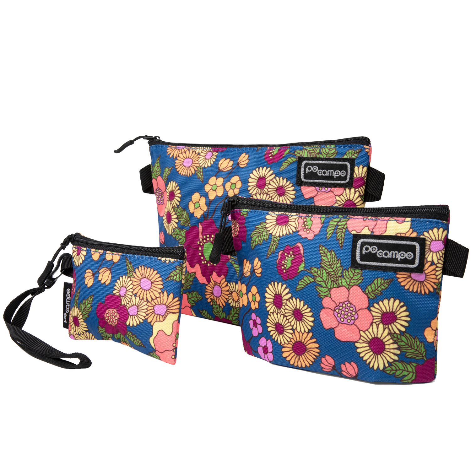 Pace Pouches 3-Pack - Po Campo color:meadow;