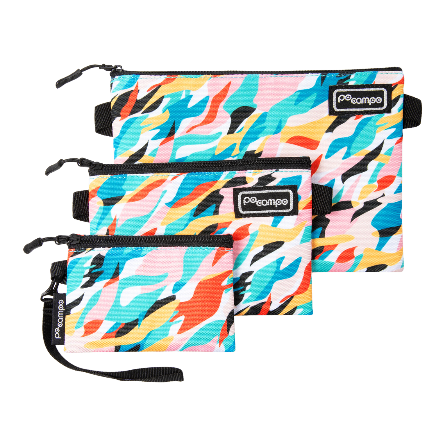 Pace Pouches 3-Pack - Po Campo color:waves;