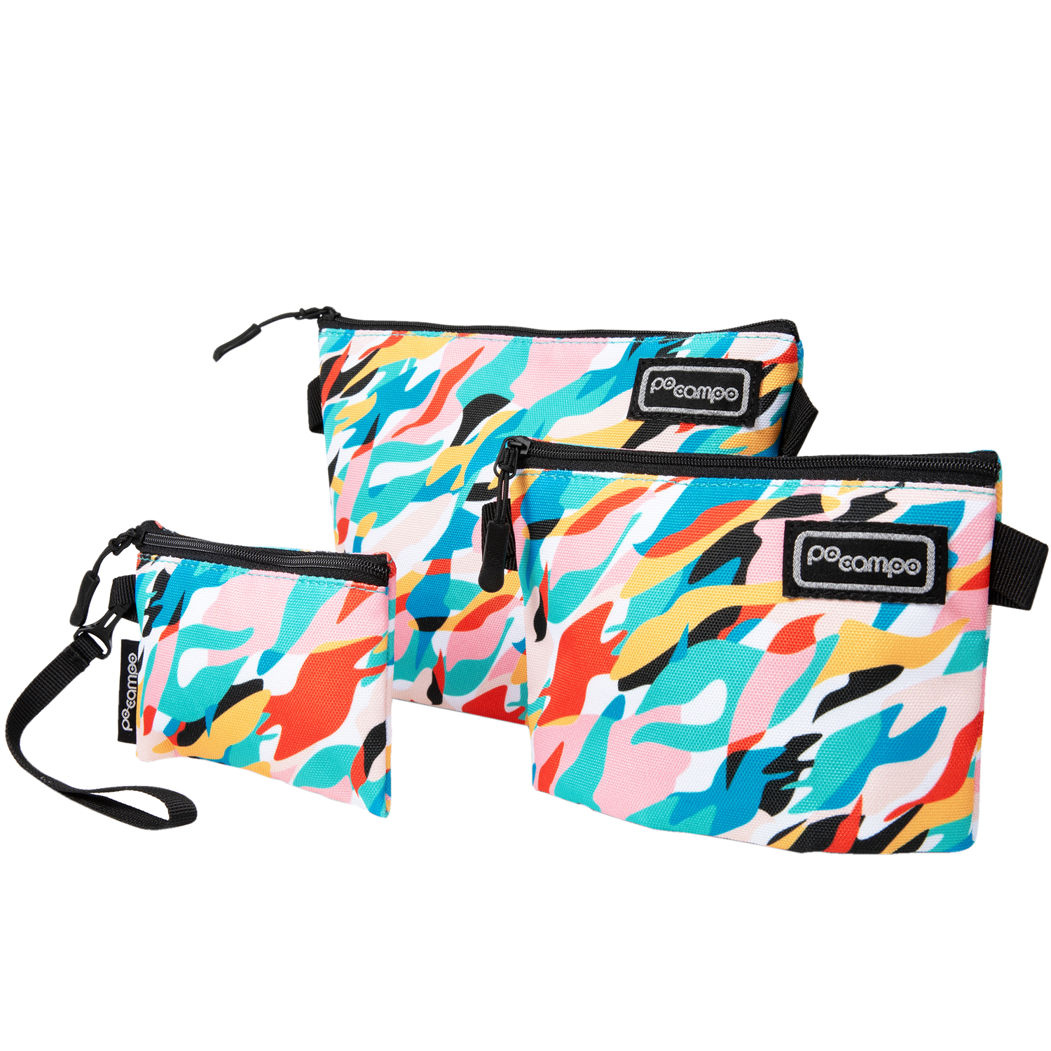 Pace Pouches 3-Pack - Po Campo color:waves;