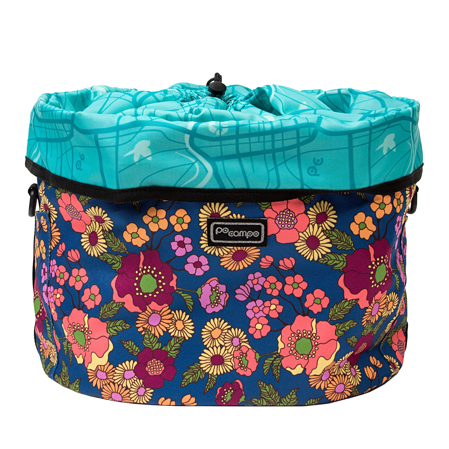 Pinellas Bike Basket - Po Campo color:meadow;